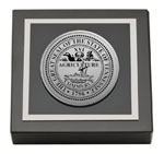 State of Tennessee paperweight - Silver Engraved Medallion Paperweight
