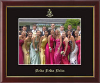 Delta Delta Delta Sorority photo frame - 8' x 10' - Wall Hanging Embossed Photo Frame in Galleria