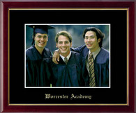Worcester Academy photo frame - Embossed Photo Frame in Galleria