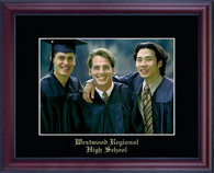 Westwood Regional High School photo frame - Embossed Photo Frame in Camby