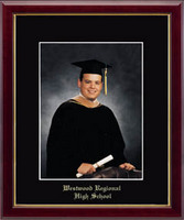 Westwood Regional High School photo frame - Embossed Photo Frame in Galleria