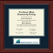 Northeast State Community College diploma frame - Lasting Memories Banner Diploma Frame in Sierra