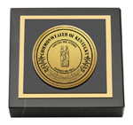 Commonwealth of Kentucky paperweight - Gold Engraved Medallion Paperweight