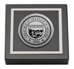 State of Arizona paperweight - Silver Engraved Medallion Paperweight