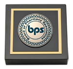 Board of Pharmacy Specialties paperweight - Masterpiece Medallion Paperweight