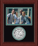Delaware Valley University photo frame - Lasting Memories Circle Logo Photo Frame in Sierra