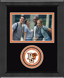 Bowling Green State University photo frame - Lasting Memories Circle Logo Photo Frame in Arena