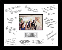 Graduation Gifts autograph frame - Autograph Frame in Metro