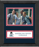 American River College photo frame - Lasting Memories Banner Photo Frame in Arena