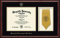 Maryville University of St. Louis diploma frame - Sash Diploma Frame in Southport