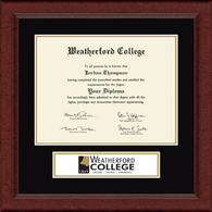 Weatherford College diploma frame - Lasting Memories Banner Diploma Frame in Sierra