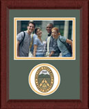 Hollins University photo frame - Lasting Memories Circle Logo Photo Frame in Sierra