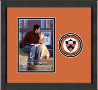 Princeton University photo frame - 5' x 7' - Lasting Memories Circle Logo Photo Frame in Arena