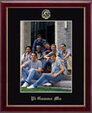 Pi Gamma Mu Honor Society photo frame - Embossed Photo Frame in Galleria