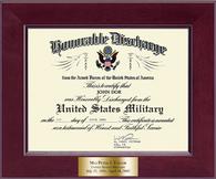 Honorable Discharge Frames certificate frame - Honorable Discharge Certificate Frame in Cordova