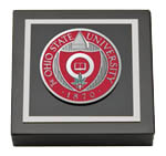 The Ohio State University Paperweight  - Pewter Masterpiece Medallion Paperweight
