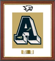 Avon High School in Connecticut varsity letter frame - Varsity Letter Frame in Newport
