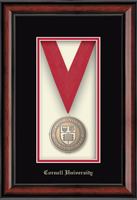 Cornell University medal frame - Gold Embossed Edition Medal Frame in Southport
