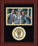 The National Junior Beta Club photo frame - Lasting Memories Circle Logo Photo Frame in Sierra