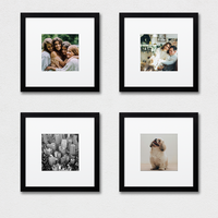 Executive Document Frame photo frame - Mini Grid Four - Gallery Wall Frames in Gotham