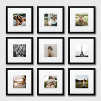 Executive Document Frame diploma frame - Mini Grid Nine - Gallery Wall Frames in Gotham
