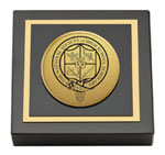The National Society of High School Scholars paperweight - Gold Engraved Medallion Paperweight