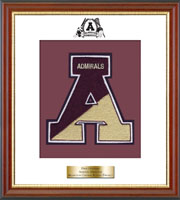 Arlington High School in New York varsity letter frame - Varsity Letter Frame in Newport