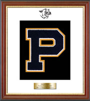 Walter Panas High School in New York varsity letter frame - Varsity Letter Frame in Newport