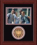 Reed College photo frame - Lasting Memories Circle Logo Photo Frame in Sierra