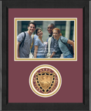 Reed College photo frame - Lasting Memories Circle Logo Photo Frame in Arena