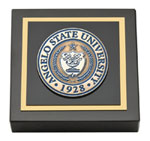 Angelo State University paperweight - Masterpiece Medallion Paperweight