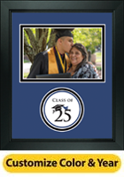 Graduation Gifts photo frame - 'Class of' Circle Logo Photo Frame in Arena