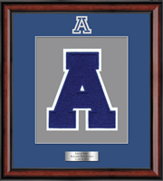 Acalanes High School in California varsity letter frame - Varsity Letter Frame in Southport