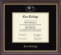 Cox College diploma frame - Pin Edition Diploma Frame in Hampshire
