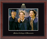 Medical College of Wisconsin photo frame - Embossed Photo Frame in Signet