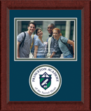 Princeton Academy of the Sacred Heart photo frame - Lasting Memories Circle Logo Photo Frame in Sierra