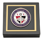 College of the Holy Cross paperweight - Masterpiece Medallion Paperweight