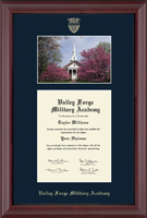 Valley Forge Military Academy diploma frame - Campus Scene Edition Diploma Frame in Cambridge
