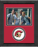Greater Atlanta Christian School photo frame - Lasting Memories Circle Logo Photo Frame in Arena