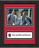 Tau Kappa Epsilon Fraternity photo frame - Lasting Memories Banner Photo Frame in Arena