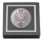 Fordham University paperweight - Pewter Masterpiece Medallion Paperweight