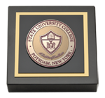 State University of New York at Potsdam paperweight - Masterpiece Medallion Paperweight