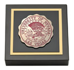 University of Nevada Las Vegas paperweight - Brass Masterpiece Medallion Paperweight