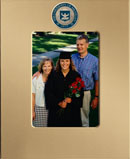 University of Michigan photo frame - MedallionArt Classics Photo Frame