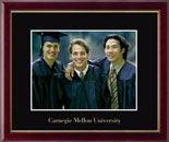 Carnegie Mellon University photo frame - Embossed Photo Frame in Galleria