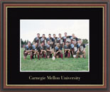 Carnegie Mellon University photo frame - Embossed Photo Frame in Williamsburg