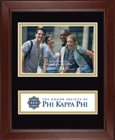 Phi Kappa Phi Honor Society photo frame - Lasting Memories Banner Photo Frame in Sierra