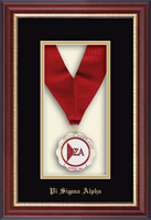 Pi Sigma Alpha Honor Society diploma frame - Commemorative Medal Frame in Newport