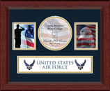 United States Air Force photo frame - Lasting Memories Banner Collage Photo Frame in Sierra