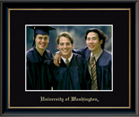 University of Washington photo frame - Embossed Photo Frame in Onexa Gold